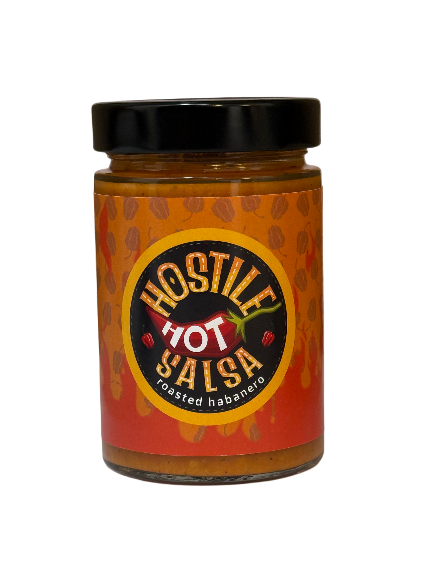 Roasted Habanero Salsa
