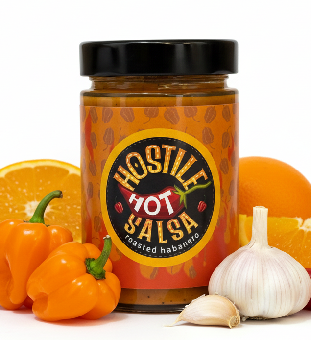Roasted Habanero Salsa 300ml