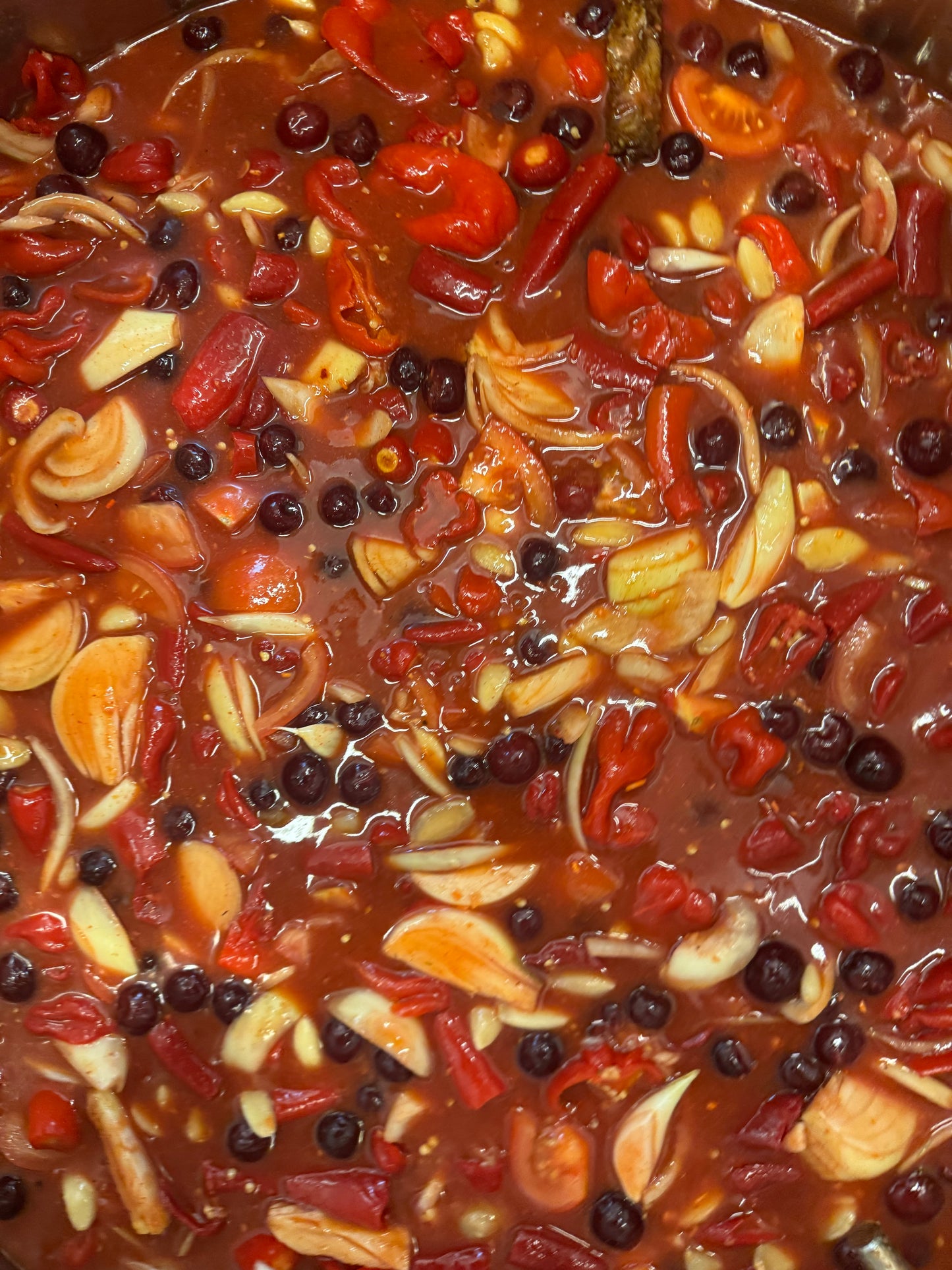 Cherry habanero BBQ