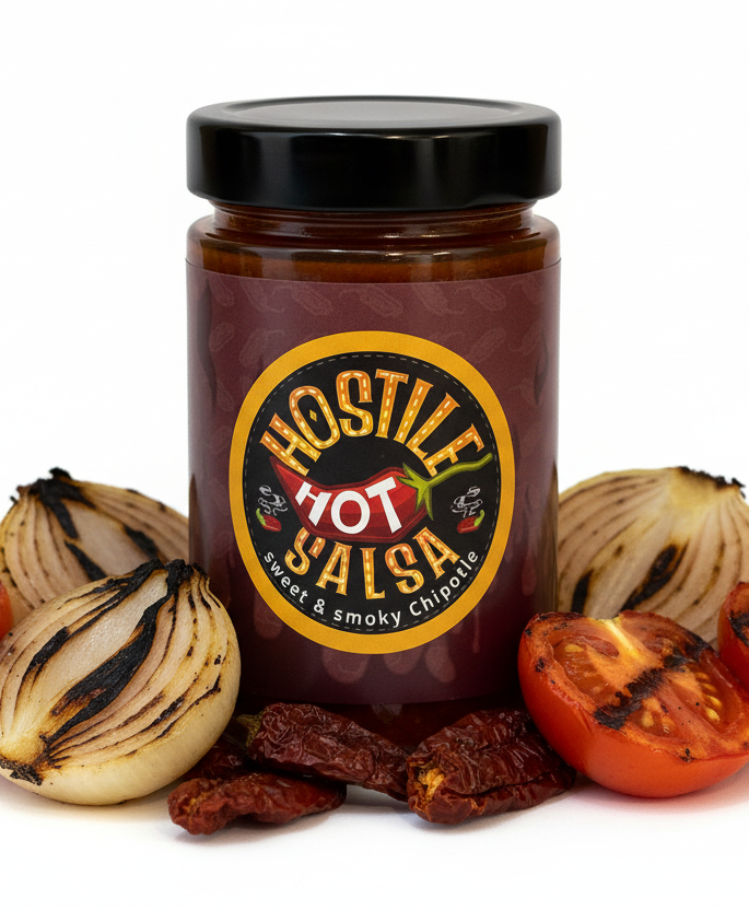 Sweet & Smokey Chipotle Salsa 300ml