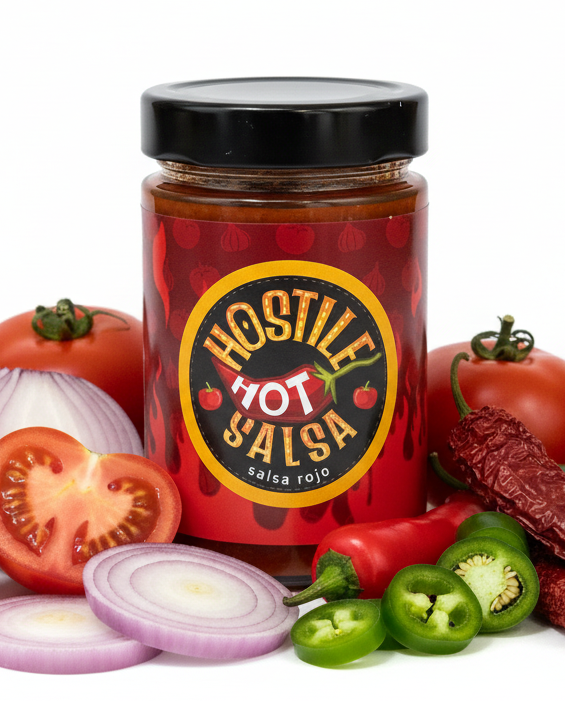 Salsa Rojo 300ml