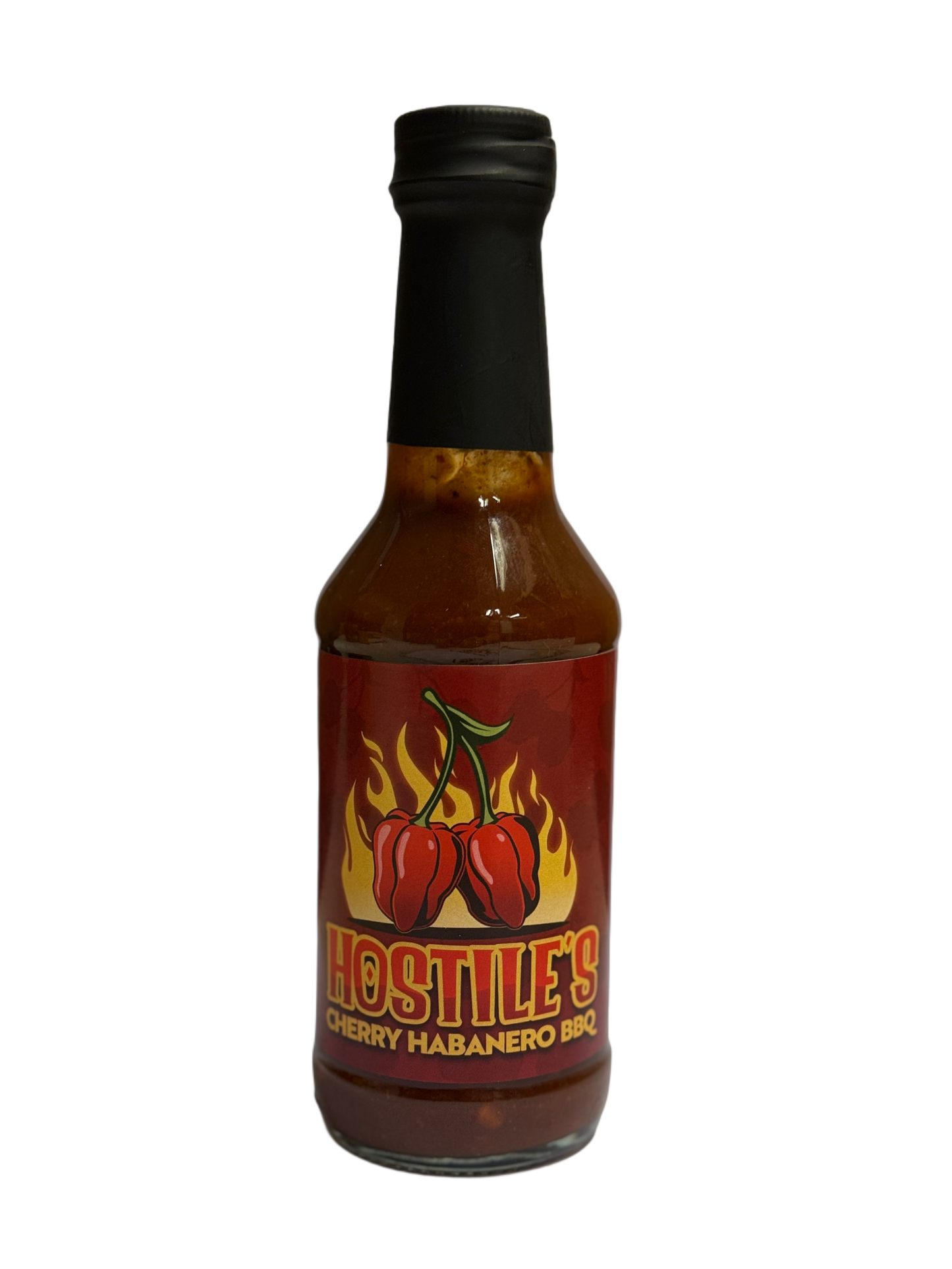 Cherry habanero BBQ