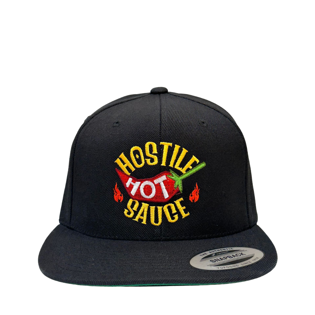 Hostile Hot Sauce Snapback
