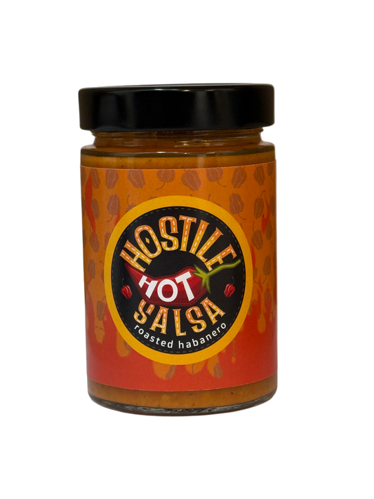 Roasted Habanero Salsa