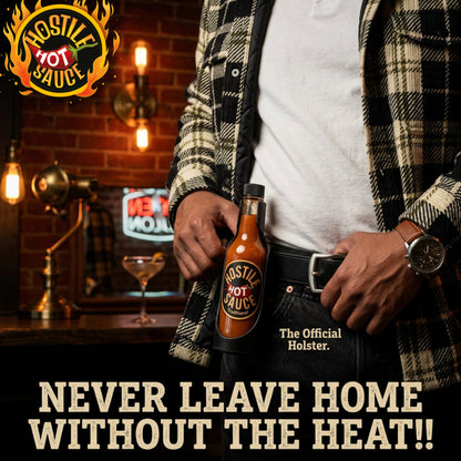 Hot Sauce holster med Hot Sauce