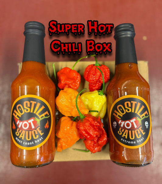Super Hot Chili Box (Fried chicken)