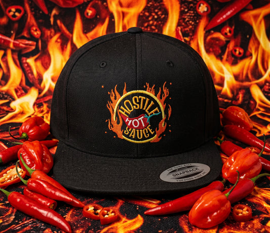 Hostile Hot Sauce Snapback