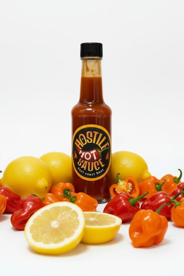 West Coast Heat 150ml Med drip cap