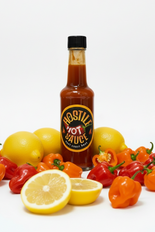 West Coast Heat 150ml Med drip cap