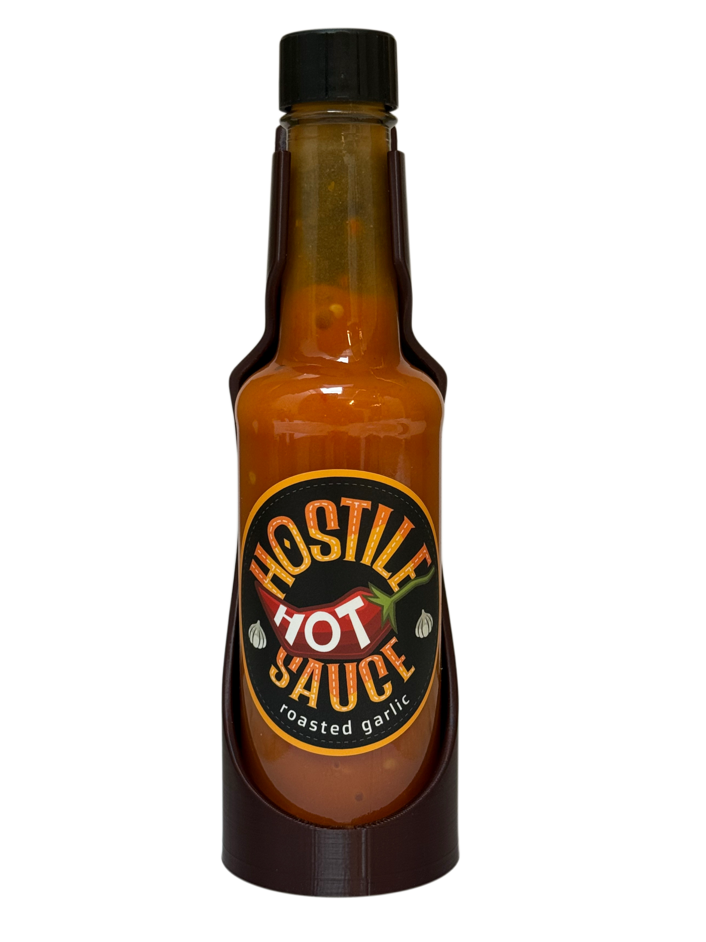 Hot Sauce holster med Hot Sauce