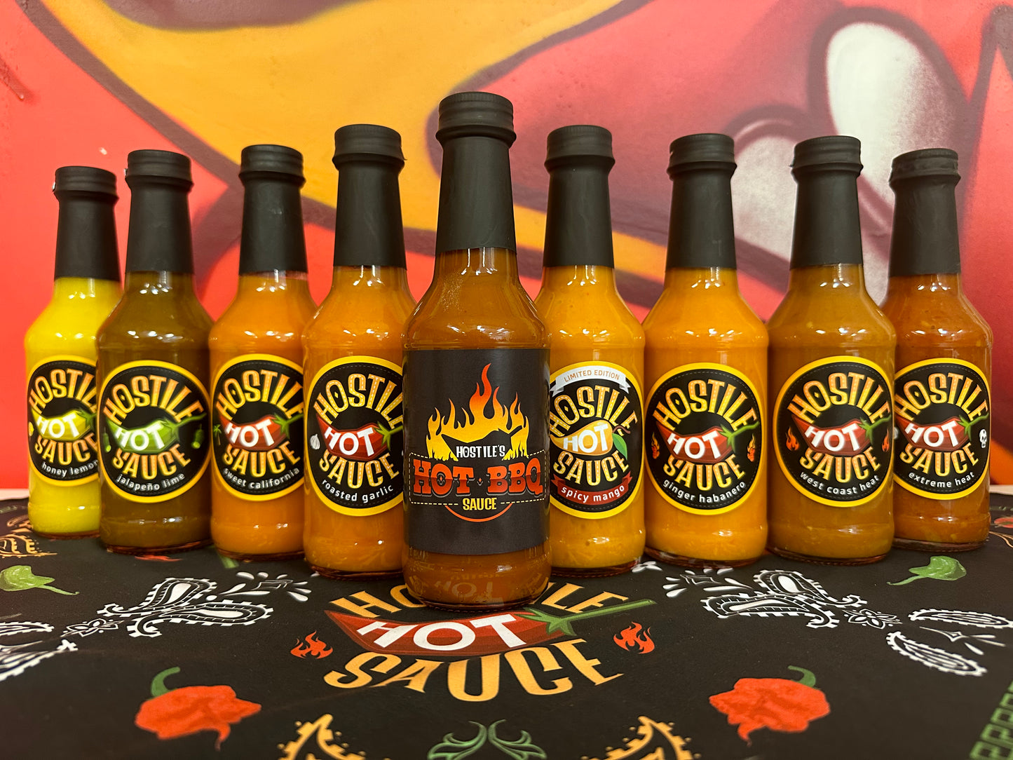 Hostile Hotsauce Gavekort