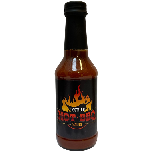 Hot BBQ Sauce, 250ml